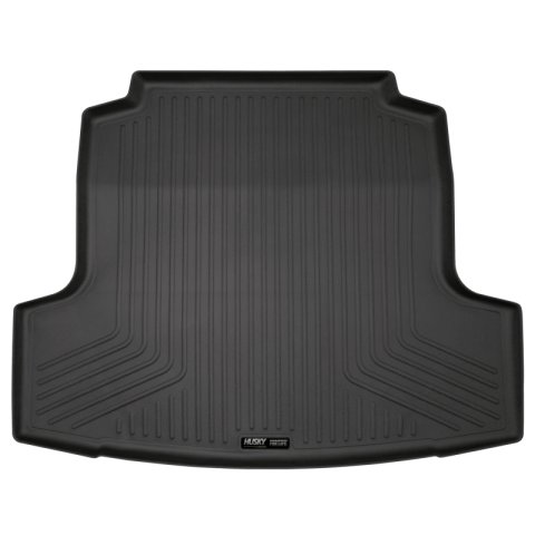 Husky Liners 19-23 Nissan Altima WeatherBeater Black Trunk Liner thumbnail 4