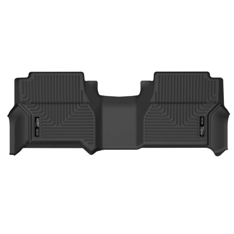 Husky Liners 08-21 Nissan Frontier Crew Cab Pickup WeatherBeater 2nd Seat Floor Liner - Black thumbnail 2