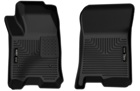 Husky Liners 2023 Chevrolet Colorado /GMC Canyon WeatherBeater Black Floor Liners thumbnail 3