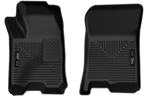 Husky Liners 2023 Chevrolet Colorado /GMC Canyon WeatherBeater Black Floor Liners thumbnail 4