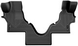Husky Liners 05-23 Ford Econoline WeatherBeater Black Floor Liners thumbnail 1