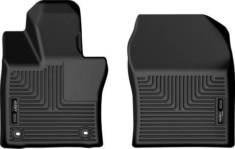 Husky Liners 2023 Toyota Prius X-Act Contour Front Black Floor Liner thumbnail 1