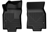 Husky Liners 17-22 Nissan Rogue Sport X-Act Contour Black Floor Liners thumbnail 1