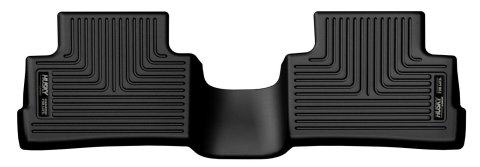 Husky Liners 17-22 Nissan Rogue Sport X-Act Contour Black Floor Liners (2nd Seat) thumbnail 1