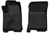 Husky Liners 2023 Chevrolet Colorado /GMC Canyon X-Act Contour Black Floor Liners thumbnail 1