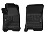 Husky Liners 2023 Chevrolet Colorado /GMC Canyon X-Act Contour Black Floor Liners thumbnail 2