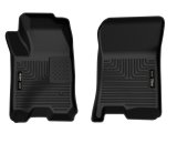 Husky Liners 2023 Chevrolet Colorado /GMC Canyon X-Act Contour Black Floor Liners thumbnail 3