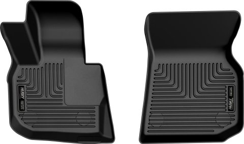 Husky Liners 18-23 BMW X3 X-Act Contour Black Front Floor Liners thumbnail 1