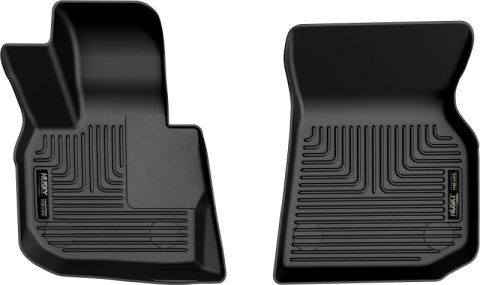 Husky Liners 18-23 BMW X3 X-Act Contour Black Front Floor Liners thumbnail 2