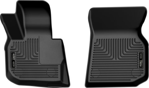 Husky Liners 18-23 BMW X3 X-Act Contour Black Front Floor Liners thumbnail 3