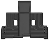 Husky Liners 2023 Toyota Sequoia WeatherBeater 3rd Row Black Floor Liner thumbnail 2