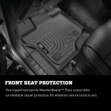 Husky Liners 2023 Toyota Sequoia WeatherBeater 3rd Row Black Floor Liner thumbnail 9