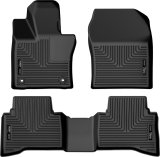 Husky Liners 2023 Toyota Prius Weatherbeater Black Front & 2nd Seat Floor Liners thumbnail 3