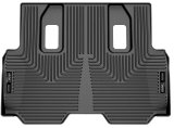 Husky Liners 22-23 Lexus LX600 X-Act Contour Black Third Row Floor Liners thumbnail 1
