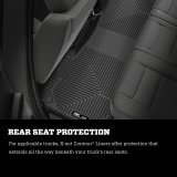 Husky Liners 22-23 Lexus LX600 X-Act Contour Black Third Row Floor Liners thumbnail 4