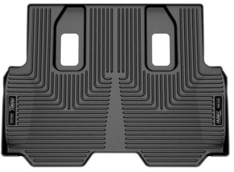 Husky Liners 22-23 Lexus LX600 Weatherbeater Third Row Floor Liners - Black thumbnail 2