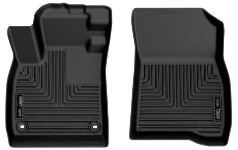 Husky Liners 2023+ Honda Accord X-Act Contour Black Front Floor Liners thumbnail 2