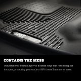 Husky Liners 19-24 Dodge Ram 1500 X-Act Front + 2nd Seat Floor Liner Set - Black thumbnail 8
