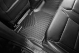 Husky Liners 21-24 Ford F-150 SuperCrew Weatherbeater Black Front & 2nd Seat Floor Liners thumbnail 4