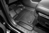 Husky Liners 21-24 Ford F-150 SuperCrew Weatherbeater Black Front & 2nd Seat Floor Liners thumbnail 5