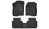 Husky Liners 23-24 Honda CRV Weatherbeater Black Front & 2nd Seat Floor Liners thumbnail 2