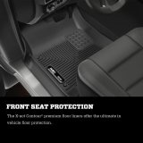Husky Liners 23-24 Toyota Sequoia X-Act Contour Black 2nd Seat Floor Liner thumbnail 8