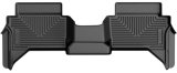 Husky Liners 2024 Toyota Tacoma Crew Cab Pickup (Ex. Hybrid) X-act Contour Rear Floor Liner - Black thumbnail 2