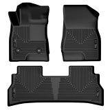 Husky Liners 2024 Chevrolet Trax Weatherbeater Black Front & 2nd Seat Floor Liners thumbnail 1