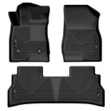 Husky Liners 2024 Chevrolet Trax Weatherbeater Black Front & 2nd Seat Floor Liners thumbnail 2