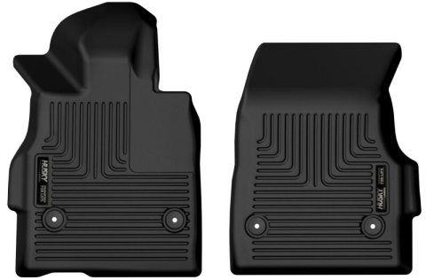 Husky Liners 20-24 Chevrolet Corvette WeatherBeater Black Front Floor Liners thumbnail 2