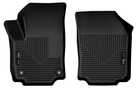 Husky Liners 18-24 Chevrolet Equinox/GMC Terrain X-Act Contour Black Front Floor Liners thumbnail 2