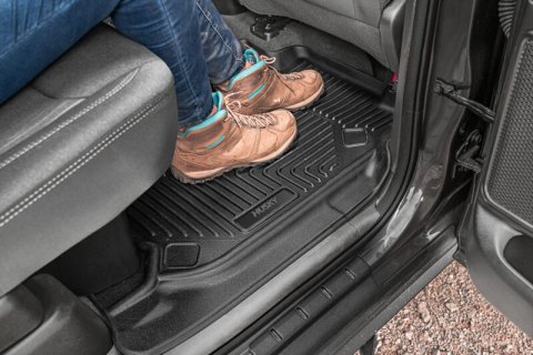 Husky Liners 18-24 Chevrolet Equinox/GMC Terrain X-Act Contour Black Front Floor Liners thumbnail 9