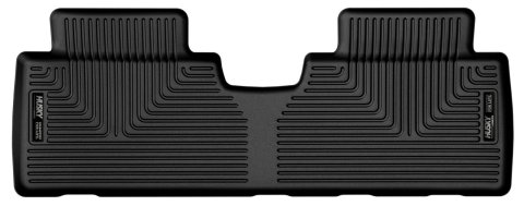 Husky Liners 18-24 Chevrolet Equinox / GMC Terrain X-Act Contour Rear Floor Liners - Black thumbnail 1