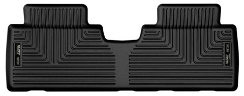 Husky Liners 18-24 Chevrolet Equinox / GMC Terrain X-Act Contour Rear Floor Liners - Black thumbnail 2