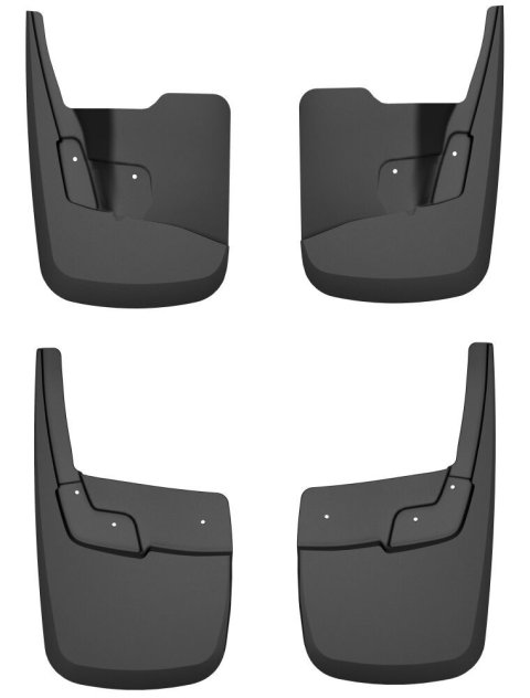 Husky Liners 23-24 Chevrolet Colorado Crew Cab w/o OEM Fender Flares Front & Rear Mud Guards thumbnail 6