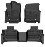 Husky Liners 23-24 Toyota Sequoia WeatherBeater Front & Second Row Floor Liners - Black thumbnail 1