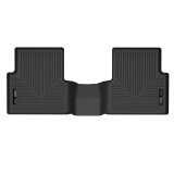 Husky Liners 21-24 Ford Bronco Sport X-Act Contour Second Row Floor Liner - Black thumbnail 2