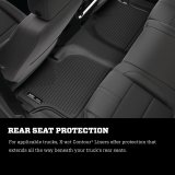 Husky Liners 21-24 Ford Bronco Sport X-Act Contour Second Row Floor Liner - Black thumbnail 8