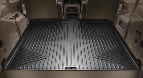 Husky Liners 23-23 Honda CR-V WeatherBeater Cargo & Trunk Liners Black thumbnail 7