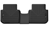 Husky Liners 23-2023 Honda CR-V X-Act Contour Second Row Floor Liners Black thumbnail 2
