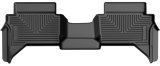 Husky Liners 2024 Toyota Tacoma Double Cab WeatherBeater 2nd Row Black Floor Liners thumbnail 1