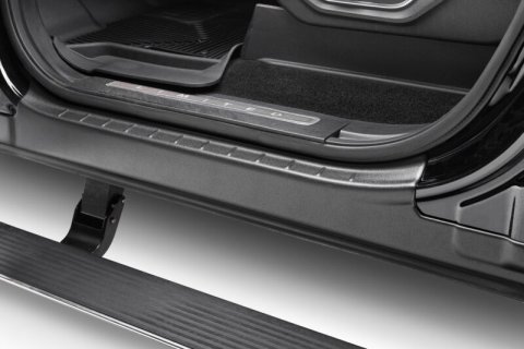 Husky Liners 15-20 Ford F150 SuperCrew/17-22 F250-450 Super Duty Crew Trail Armor Rocker Panel Kit thumbnail 5