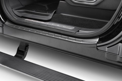 Husky Liners 15-20 Ford F150 SuperCrew/17-22 F250-450 Super Duty Crew Trail Armor Rocker Panel Kit thumbnail 6