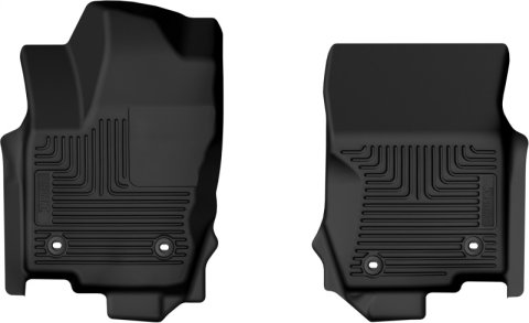 Husky Liners 2024 Toyota Land Cruiser WeatherBeater Black Front Floor Liners thumbnail 1