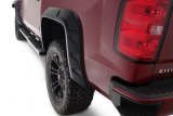 Husky Liners 14-18 Chevrolet Silverado 1500 FS 69.3in Bed DRT Style Fender Flares (Smooth) 4pc - Blk thumbnail 4