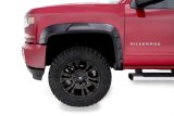 Husky Liners 14-18 Chevrolet Silverado 1500 FS 69.3in Bed DRT Style Fender Flares (Smooth) 4pc - Blk thumbnail 5
