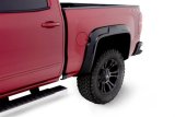 Husky Liners 14-18 Chevrolet Silverado 1500 FS 69.3in Bed DRT Style Fender Flares (Smooth) 4pc - Blk thumbnail 6
