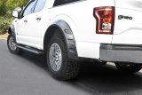 Husky Liners 15-17 Ford F-150 (67.1/78.9/97.6in. Bed) DRT Style Fender Flares (Smooth) 4pc - Blk thumbnail 2