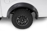 Husky Liners 15-17 Ford F-150 (67.1/78.9/97.6in. Bed) DRT Style Fender Flares (Smooth) 4pc - Blk thumbnail 3