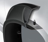 Husky Liners 18-20 Ford F-150 (67.1/78.9/97.6in. Bed) DRT Style Fender Flares (Smooth) 4pc - Blk thumbnail 1
